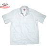 Battenwear FIVE POCKET WOVEN DOBBY ISLAND SHIRTS white画像