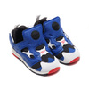 Reebok VERSA PUMP FURY BLACK/ROYAL/WHITE/RED DV8543画像