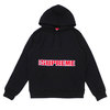 Supreme 19SS Blockbuster Hooded Sweatshirt BLACK画像
