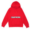 Supreme 19SS Blockbuster Hooded Sweatshirt RED画像