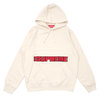Supreme 19SS Blockbuster Hooded Sweatshirt NATURAL画像