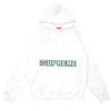 Supreme 19SS Blockbuster Hooded Sweatshirt WHITE画像