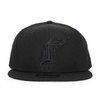 NEW ERA FLORIDA MARLINS SNAPBACK BLACKOUT NR11591054画像
