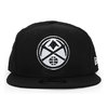 NEW ERA DENVER NUGGETS SNAPBACK BLACK WHITE NR70450120画像