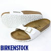 BIRKENSTOCK Madrid Birko-Flor WHITE GC1005309画像