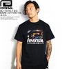 reversal BUTTERFLY BIG MARK COTTON TEE -BLACK- RV19SS001画像