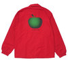 Supreme 19SS Apple Coaches Jacket RED画像
