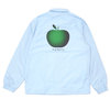 Supreme 19SS Apple Coaches Jacket ICE BLUE画像