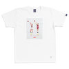APPLEBUM Game6 93 & 97 Tee WHITE画像