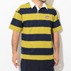 BEN DAVIS Patch Rugby S/S Polo I-9580009画像