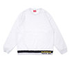 Supreme 19SS Rib Stripe Crewneck ASH GREY画像