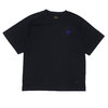 NEEDLES EMB. POCKET TEE BLACK画像
