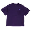 NEEDLES EMB. POCKET TEE PURPLE画像