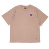 NEEDLES EMB. POCKET TEE BEIGE画像