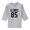 Champion FOOTBALL TEE ILLINOIS 85 OX.GRAY C5-P403画像