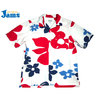 JAMS SURF LINE SHORT SLEEVE COTTON HAWAIIAN SHIRTS tradewinds U.S.A.画像
