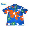JAMS SURF LINE SHORT SLEEVE COTTON HAWAIIAN SHIRTS tradewins blue画像
