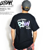 LEFLAH RAWCUL TEE -BLACK-画像