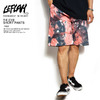 LEFLAH TIE DYE SHORT PANTS -RED-画像