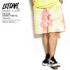 LEFLAH TIE DYE SHORT PANTS -YELLOW-画像