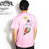 CUTRATE PINUP GIRL T-SHIRT -PINK-画像