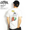 CUTRATE PINUP GIRL T-SHIRT -WHITE-画像