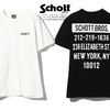 Schott STORE LOCATION T-SHIRT 3193139画像