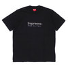 Supreme 19SS Gold Bars Tee BLACK画像