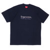 Supreme 19SS Gold Bars Tee NAVY画像