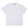 Supreme 19SS Gold Bars Tee WHITE画像