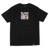 HUF 19SS STICKER WARS BOX LOGO TEE BLACK画像