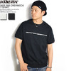 DOUBLE STEAL SIDE RIB CREW NECK T-SHIRT 992-12007画像