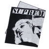 Supreme 19SS Bela Lugosi Towel BLACK画像