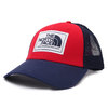 THE NORTH FACE Mudder Trucker Hat RED NAVY NF00CGW2MQL画像