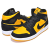 NIKE AIR JORDAN 1 MID SE GC black/black-university gold CD6759-007画像