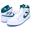 NIKE AIR JORDAN 1 MID SE GC white/mystic green-white CD6759-103画像