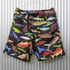 KAVU BIG EDDY SHORT FISH FIESTA画像