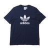 adidas TREFOIL TEE COLLEAGE NAVY ED4715画像