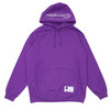 Supreme 19SS Champion Outline Hooded Sweatshirt PURPLE画像