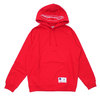 Supreme 19SS Champion Outline Hooded Sweatshirt DARK RED画像