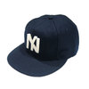 EBBETS FIELD 1935 BROOKLYN EAGLES VINTAGE BASEBALL CAP dark navy画像