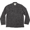 Jackman BB Shirt Jacket Heater Black JM8915画像