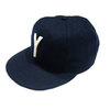 EBBETS FIELD YALE UNIVERSITY 1948 VINTAGE BASEBALL CAP dark navy画像