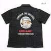 SKULL WORKS コラボレーション ワークシャツ "グレムリン ギズモ刺繍" FGR-04画像