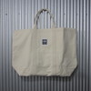 PORT CANVAS windjammer tote solid natural画像