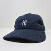 COOPERSTOWN BALL CAP 1935 cotton navy画像