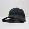 COOPERSTOWN BALL CAP solid cotton black画像