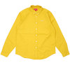 Supreme 19SS Washed Twill Shirt LIGHT MUSTARD画像