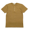 BURGUS PLUS S/S Henley Neck Tee HBP-012画像