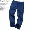 BURGUS PLUS Lot.401Z Zip fly Modern Chino Trousers Indigo Dyed 401Z-64画像